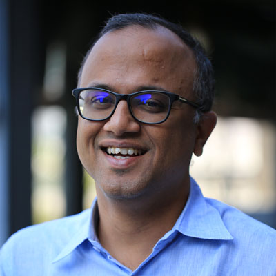 A headshot of Mr.Santosh Shevade, Director of Impact at REAN Foundation.
