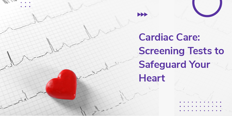 Collage with text and vector images of doctors monitoring heart health.