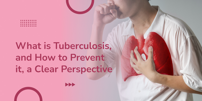 Man experiencing respiratory symptoms to illustrate what is tuberculosis and the critical steps on how to prevent tuberculosis.