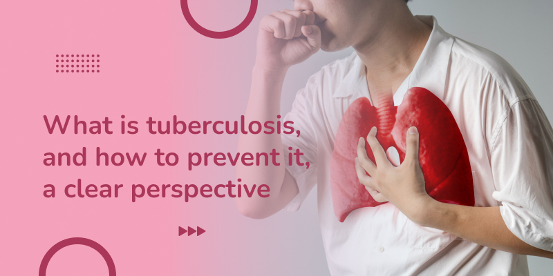 Man experiencing respiratory symptoms to illustrate what is tuberculosis and the critical steps on how to prevent tuberculosis.